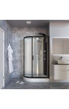 Душевая кабина Taliente TA-128CB(R) 120х80 асимметричная