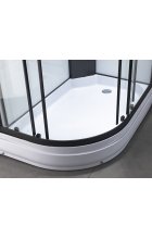 Душевая кабина Taliente TA-128CB(R) 120х80 асимметричная