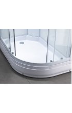 Душевая кабина Taliente TA-128CW(L) 120х80 асимметричная