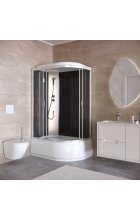 Душевая кабина Taliente TA-12080G(R) 120х80 асимметричная