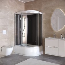 Душевая кабина Taliente TA-12080G(R) 120х80 асимметричная