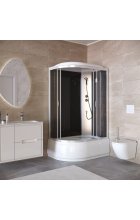 Душевая кабина Taliente TA-12080G(R) 120х80 асимметричная