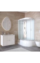 Душевая кабина Taliente TA-12080M(L) 120х80 асимметричная