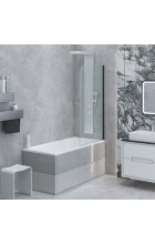 Ванна из литьевого мрамора Taliente Egoista EG2317075-1 170х75 пристенная прямоугольная