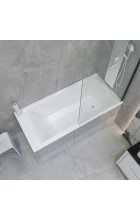 Ванна из литьевого мрамора Taliente Egoista EG2317075-1 170х75 пристенная прямоугольная