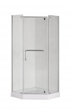Душевой уголок Taliente TA-10103-1CP 100х100