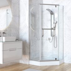 Душевой уголок Taliente TA-10103-1CP 100х100