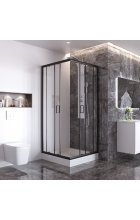Душевой уголок Taliente TA-08082-1CB 80х80