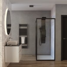 Душевая перегородка Taliente TA-08-1CB 80х195