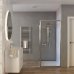 Душевая перегородка Taliente TA-08-1CP 80х195