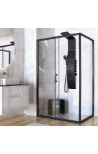 Душевая панель Taliente TA-G-A04Bb+s