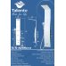Душевая панель Taliente TA-G-A04Wcr+s