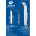Душевая панель Taliente TA-G-A02Wcr+s