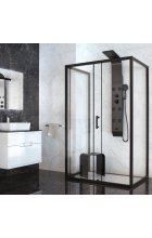 Душевая панель Taliente TA-G-A02Bb+s