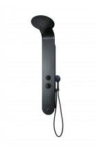 Душевая панель Taliente TA-G-A03Bb+s