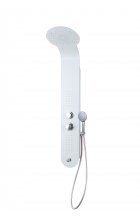 Душевая панель Taliente TA-G-A03Wcr+s