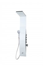 Душевая панель Taliente TA-G-A04Wcr+s