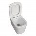 Унитаз Taliente Correto CR25200+SMcromo подвесной