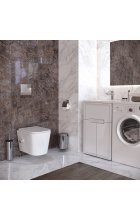 Унитаз Taliente Correto CR25200+SMcromo подвесной