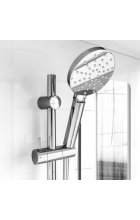 Душевая кабина TEUER Crystal D10-01 без крыши