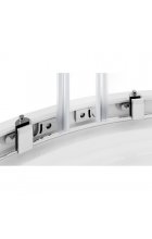 Душевая кабина TEUER Crystal D10-01 без крыши