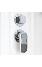 Душевая кабина TEUER Crystal D10-01 без крыши