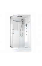 Душевая кабина TEUER Crystal D129-02R, без крыши