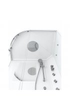 Душевая кабина TEUER Crystal D129-02R, без крыши