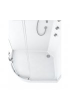 Душевая кабина TEUER Crystal D129-02R, без крыши