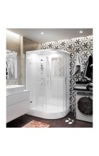 Душевая кабина TEUER Crystal D129-75L