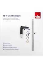 Смеситель Timo Torne 4361/17F золото матовое для раковины