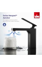 Смеситель Timo Torne 4361/17F золото матовое для раковины