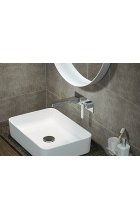 Смеситель Timo Torne 4371/00SM хром для раковины встроенный