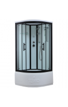 Душевая кабина Timo Standart T-6600 Black Душевая кабина Timo Standart T-6600 Black
