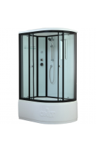 Душевая кабина Timo Standart T-6620 Black L Душевая кабина Timo Standart T-6620 Black L