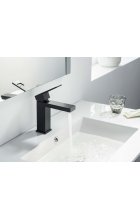 Смеситель Timo Briana 7161/03F черный для раковины