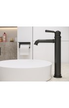 Смеситель Timo Arisa 5311/03F черный для раковины