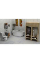 Акриловая ванна Vagnerplast BENIN 170
