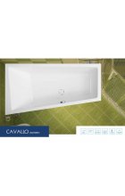 Акриловая ванна Vagnerplast CAVALLO OFFSET 160 Left