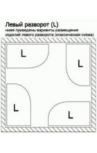 Акриловая ванна Vagnerplast CAVALLO OFFSET 160 Left