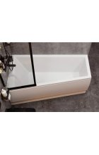 Акриловая ванна Vagnerplast CAVALLO OFFSET 160 Left