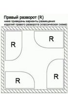 Акриловая ванна Vagnerplast CAVALLO OFFSET 160 Right