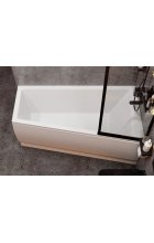 Акриловая ванна Vagnerplast CAVALLO OFFSET 160 Right