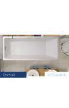Акриловая ванна Vagnerplast CAVALLO 170
