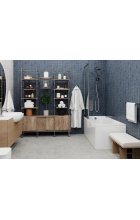 Акриловая ванна Vagnerplast EBONY 170