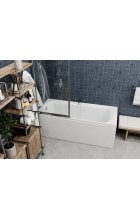 Акриловая ванна Vagnerplast EBONY 170