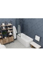 Акриловая ванна Vagnerplast EBONY 170