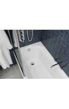 Акриловая ванна Vagnerplast EBONY 170