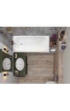 Акриловая ванна Vagnerplast Aronia 150х70
