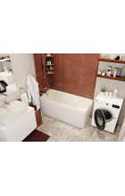 Акриловая ванна Vagnerplast Aronia 150х70